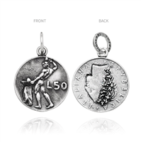 Charm Giovanni Raspini Charms in Argento 09459 - 09459